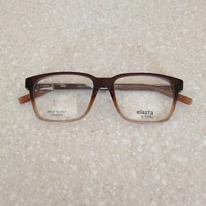 Safilo ELASTA Eyeglasses E 1148 NCJ Brown Gradient Frames 53-16-145 - Picture 1 of 12