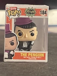 Funko Bitty Pop! Figura Vinilo Clásica Batman TV DC Comics The Penguin #184 Raro - Imagen 1 de 5