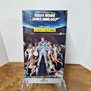 James Bond Moonraker 007 (VHS, 1994, MGM), NEW SEALED - Picture 1 of 6