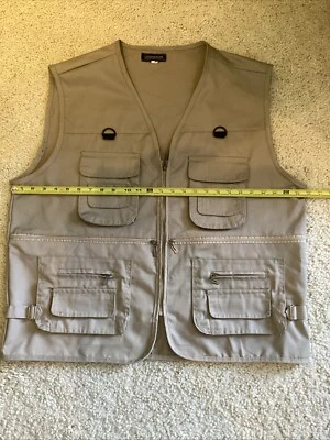 Lisuhepeal Photographers Fisherman’s Hunters Safari Vest Size XL - Image 1 of 4