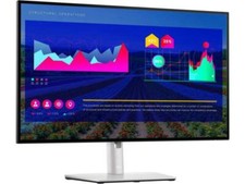 Dell UltraSharp U2722DE 27" USB-C Hub Monitor - Platinum Silver