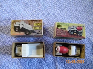 Vintage Marx Toys Plastic Cement Mixer, Dump Truck Battery Operated - Picture 1 of 6