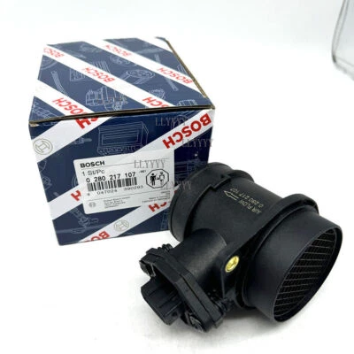 0280217107 Mass Air Flow Sensor MAF For Bosch 1994-1998 Volvo 850 C70 S70 2.3L- - Image 1 of 4