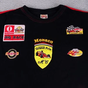 Camisa Grand Prix Monaco Para Hombres XL Parche Carrera de Coches Campeonato Mundial Pole Position - Imagen 1 de 13