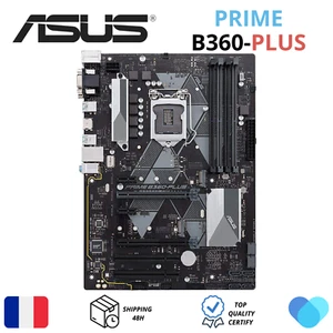 ASUS PRIME B360-PLUS INTEL LGA 1151 Carte mère - Bild 1 von 5