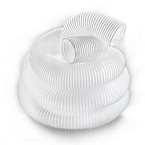 BAMATO Absaugschlauch 100mm mit 10 Meter Spiralschlauch für Absauganlage - Bild 1 von 2