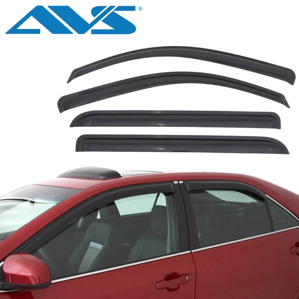 VISIÈRES VENTILATION AVS MONTAGE EXTÉRIEUR PARE-PLUIE POUR DODGE DURANGO 1998-03 Foto 1 de 1