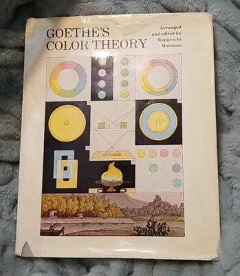 Goethe's Color Theory - 1971 American Edition - Hardcopy with Dust Jacket - Image 1 of 4