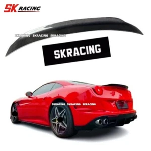 Kit de carrocería alerón trasero de fibra de carbono para Ferrari California T 2015-2018 - Imagen 1 de 14