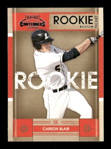 2008 Playoff Contenders Carson Blair   #11