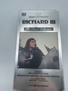 Richard III The Classic Collection (Sir Laurence Olivier) VHS 1987 - Picture 1 of 7