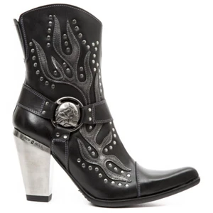 New Rock M.7919 S1 Negro, Acero - Botas, Mujeres - Imagen 1 de 7