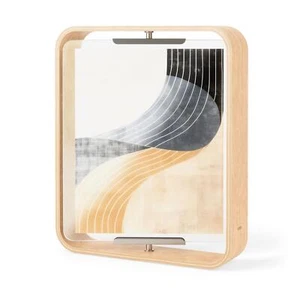 Umbra Bellwood Picture Frame Double Sided Curved Pivoting Picture Frame - Picture 1 of 61