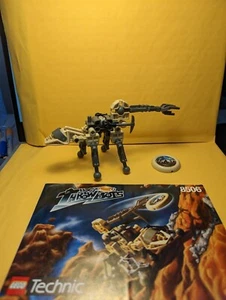 LEGO 8506 Technic Überwurf Granit/Fels fehlt grüne Scheibe - Bild 1 von 5