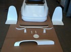 Porsche Totrod 1/2 Scale 911 Full Accessories Kit
