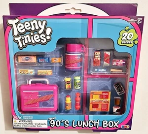 TEENY TINIES 90ER JAHRE BROTDOSE 20-TEILIGES SET BRANDNEU SCHNELLER VERSAND  - Bild 1 von 4