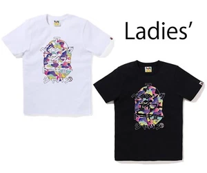 A BATHNIG APE Ladies' BAPE KATAKANA TEE 1L30210073 - Picture 1 of 5
