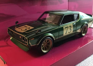 Modellauto Nissan Skyline 2000gt-R KPGC110 1973 Maisto 1:24 Auto Die-cast Edition - Bild 1 von 12