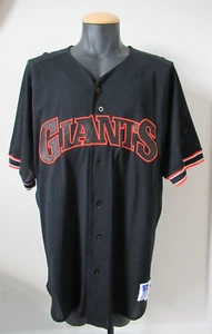 San Francisco Giants Vintage Russell Athletic Trikot Gr. 52 MLB genäht genäht - Bild 1 von 8