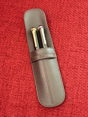 Cartier Dual Pen Leather Pouch | Exclusive VIP Gift, Pen excl - Image 1 of 4