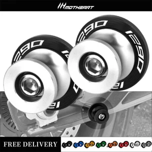 M10 Motorcycle Swingarm Bobbins For 1290 Super Adventure R/T/S Accessories - Picture 1 of 25