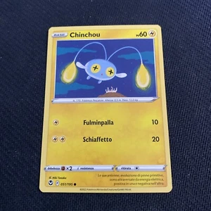 CHINCHOU 051/195 Carta in Italiano POKEMON Tempesta Argentata - Picture 1 of 1