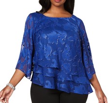 alex evenings dressy tops