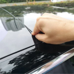 FOR Tesla Model 3 Windshield Roof Wind Guard Noise Lowering Reduction Seal Kit - Foto 1 di 9