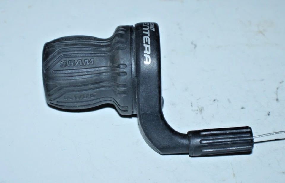 Vintage SRAM Centera Grip Shift MTB Shifter 8 Speed Black Hybrid Fast US Shipper - Image 1 of 4