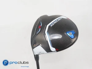 Left Handed Cobra Aerojet 10.5* Driver - Fujikura Motore X F3 6-R Regular 395382 - Picture 1 of 4
