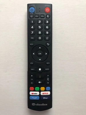 Original vSeeBox Bluetooth, Voice Remote Control Compatible with Elite and Ultra - Image 1 of 4