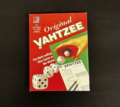 Yahtzee Classic Dice Game. Good Condition. Party Night Game.  No Instructions - Image 1 of 4