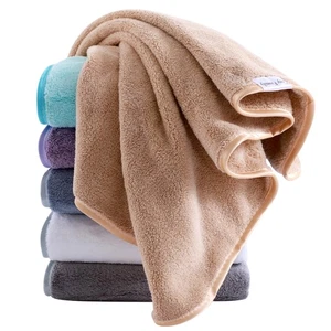 6 Pack Ultra Soft Microfiber Absorbent Hand Towel, Silk Hemming Towels for Ba... - Picture 1 of 7