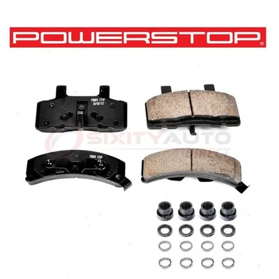 PowerStop Front Disc Brake Pad & Hardware Kit for 1988-1999 Chevrolet C1500 vc - Изображение 1 из 4