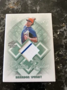 2024 Leaf Trinity GU Striped Jersey #RR-6 Brandon Sproat - Bild 1 von 1