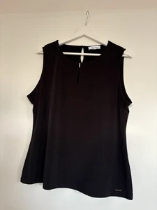 Calvin Klein Traum Bluse, Top,Gr.XL, schwarz, w.Neu,NP 89,90 Euro - Bild 1 von 3