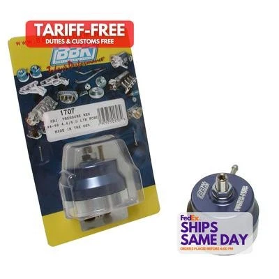 Bbk 1707, One Aluminum Billet Adjustable Fuel Reg. - Fits 94-98 4.6/5.0L Perform - Image 1 of 4