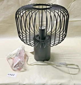 Surya Table Lamp - New - Black - 10"dia - 12"high -2023 - Picture 1 of 4