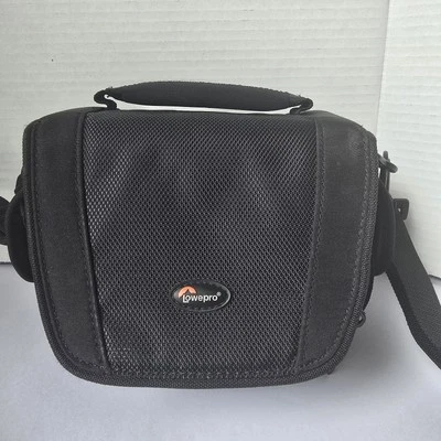 Lowepro Edit 110 相机摄像机保护壳旅行肩带包黑色 — 第 1/4 张图片