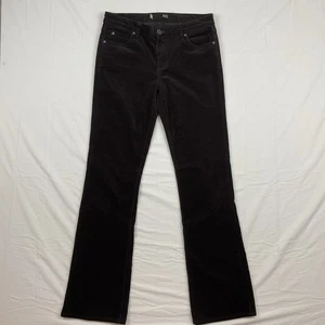 Kut From The Kloth 6 Karen Baby Bootcut Womens Corduroy Black Casual - Picture 1 of 11
