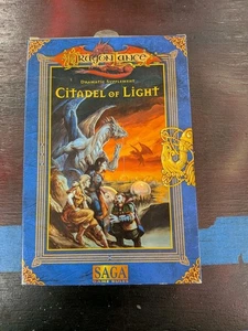 Citadel Of Light DragonLance Dramatic Supplement Saga Game Rules TSR 9554 - Picture 1 of 5