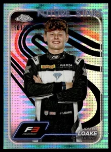 2024 Topps Chrome Formula 1 Aqua Sonar Joseph Loake 101/150 #71 - Bild 1 von 2