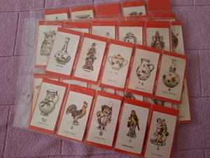 PART SET - LEA - OLD POTTERY 68x 38 mm  52/54  GD a few FR - Picture 1 of 8