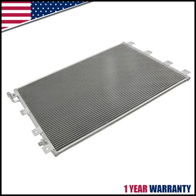 Condensador de aire acondicionado para camión Kenworth T800 W900 T600A 1987-2008 condensador de aluminio Foto 1 de 4