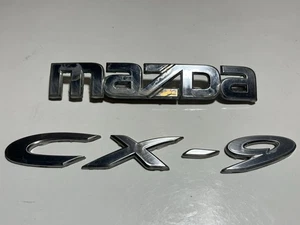 16-18 MAZDA CX-9 Lift Gate-Emblem Badge Nameplate   TD11-51-710  GC0409 - Bild 1 von 9