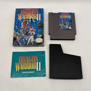 Dragon Warrior II 2 (Nintendo Entertainment System, 1990)! - Bild 1 von 24