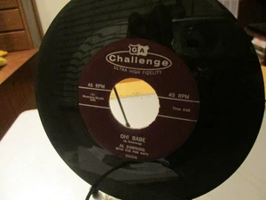 AL DOWNING Down On The Farm/Oh Babe Challenge NM-Rockabilly R&B - Bild 1 von 2