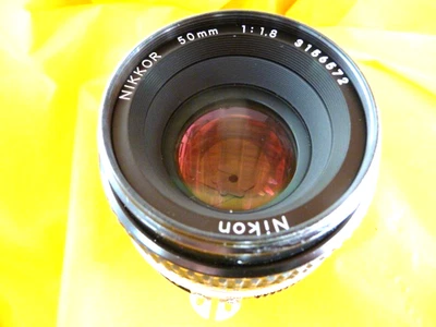 尼康 Nikkor 50 毫米 F1,8 Ais 镜头。 Ex — 第 1/3 张图片