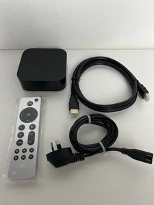 Apple TV (4.ª generación) transmisor multimedia HD A1625 + control remoto* + cable de alimentación y HDMI - LEER - Imagen 1 de 7
