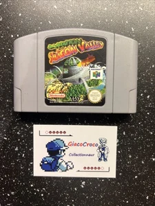 Cartouche Seul Du Jeux Nintendo 64 N64 Spacestation Silicon Valley EUR - Photo 1/11